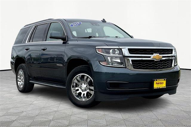 used 2019 Chevrolet Tahoe car, priced at $29,000