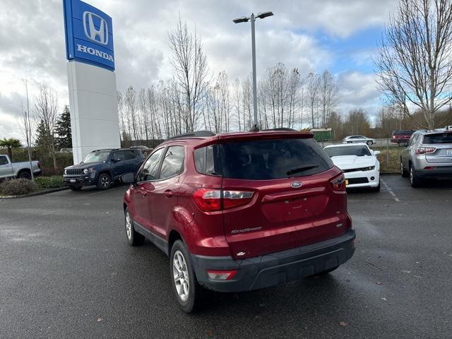 used 2019 Ford EcoSport car, priced at $10,500