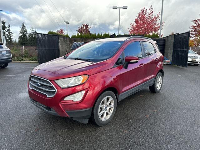 used 2019 Ford EcoSport car, priced at $10,500