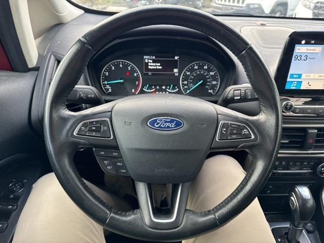 used 2019 Ford EcoSport car, priced at $10,500