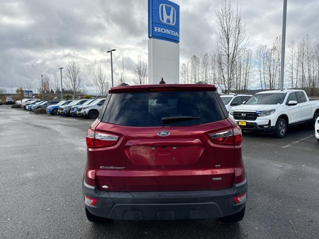 used 2019 Ford EcoSport car, priced at $10,500