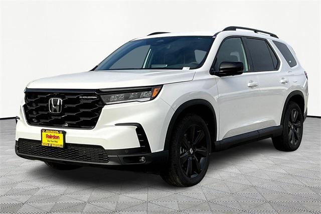 new 2025 Honda Pilot car, priced at $56,485