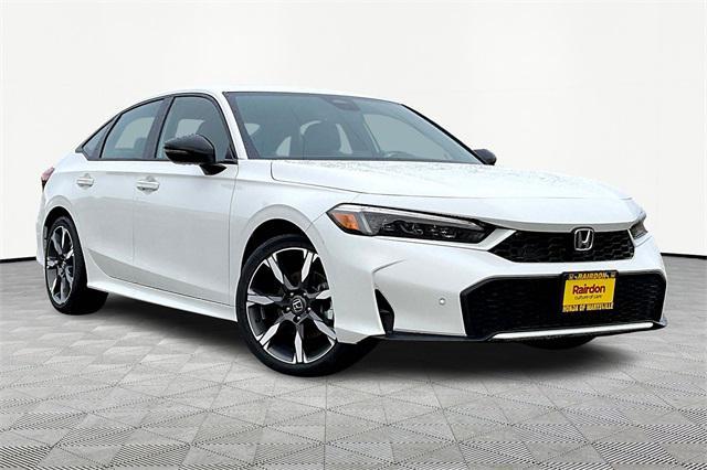 new 2025 Honda Civic Hybrid car, priced at $33,555