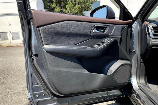used 2023 Nissan Rogue car, priced at $24,500