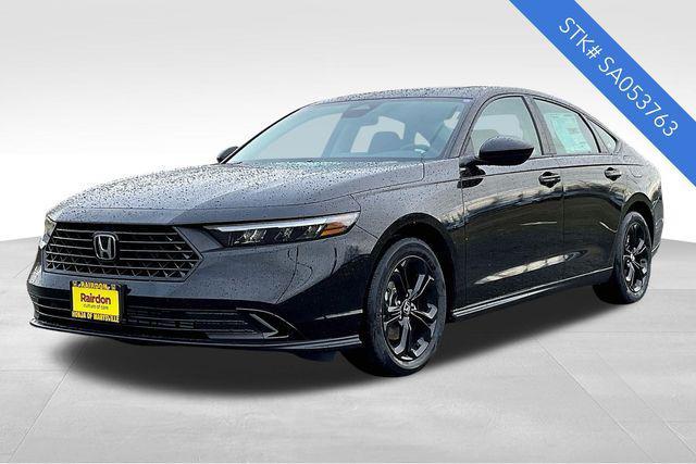 new 2025 Honda Accord car, priced at $30,987