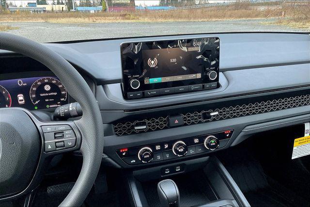 new 2025 Honda Accord car, priced at $30,987