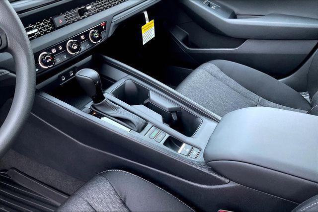 new 2025 Honda Accord car, priced at $30,987