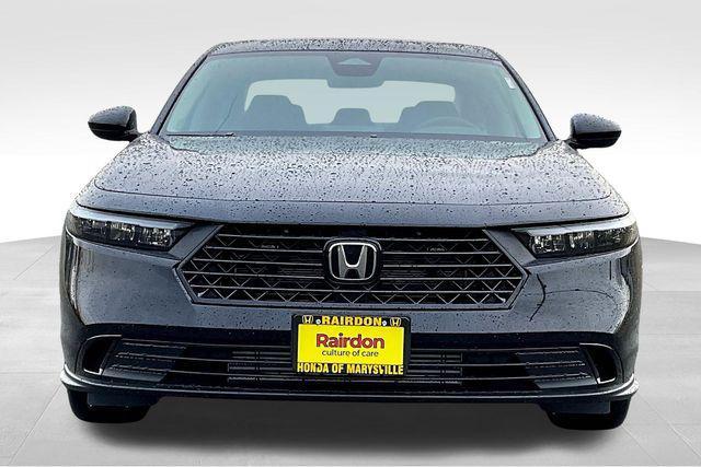 new 2025 Honda Accord car, priced at $30,987