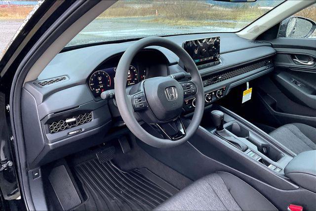 new 2025 Honda Accord car, priced at $30,987