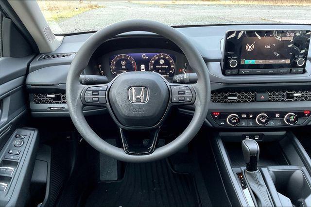 new 2025 Honda Accord car, priced at $30,987