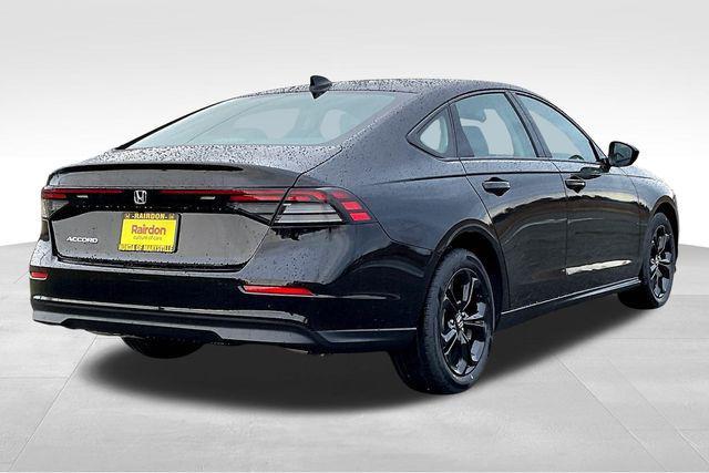 new 2025 Honda Accord car, priced at $30,987