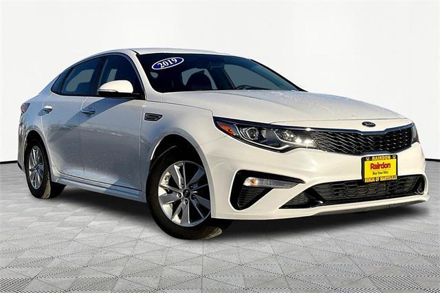 used 2019 Kia Optima car, priced at $12,500