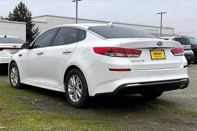 used 2019 Kia Optima car, priced at $13,500