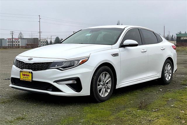 used 2019 Kia Optima car, priced at $13,500