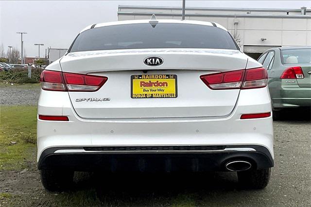 used 2019 Kia Optima car, priced at $13,500