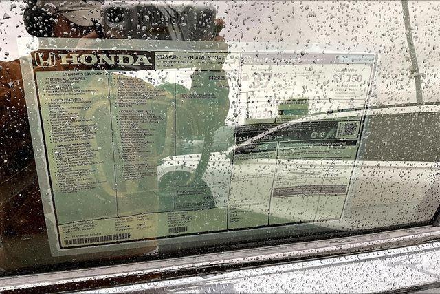 new 2026 Honda CR-V Hybrid car, priced at $39,987