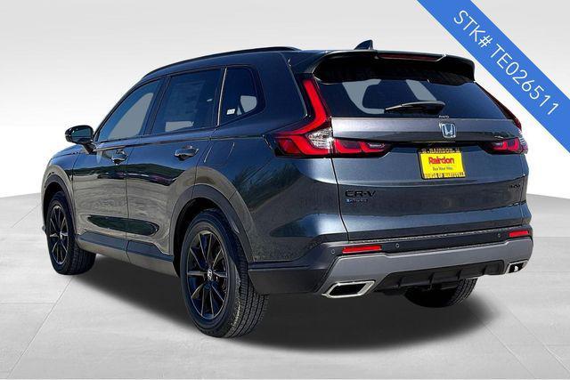 new 2026 Honda CR-V Hybrid car, priced at $39,987