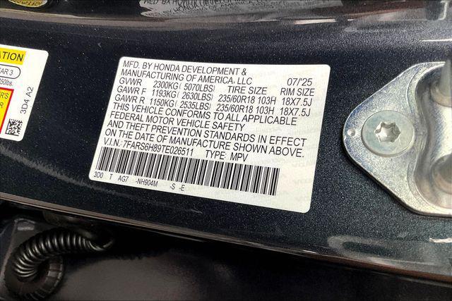 new 2026 Honda CR-V Hybrid car, priced at $39,987