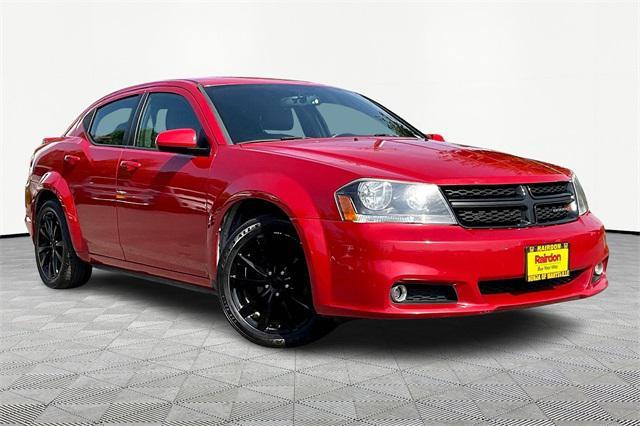 used 2013 Dodge Avenger car, priced at $6,500