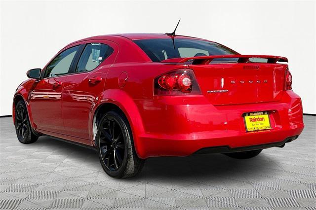 used 2013 Dodge Avenger car, priced at $6,500