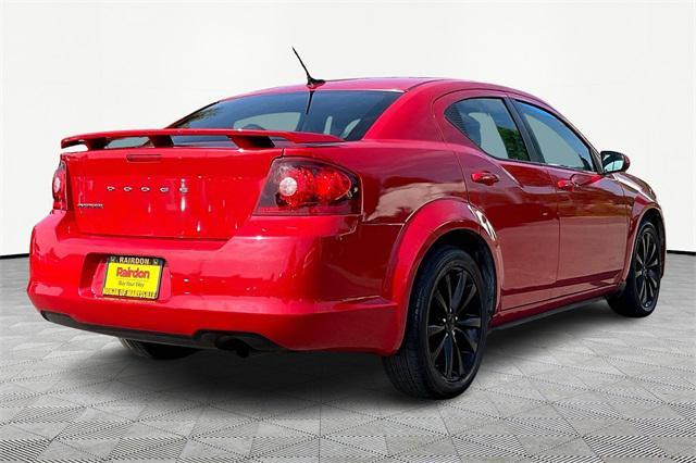 used 2013 Dodge Avenger car, priced at $6,500