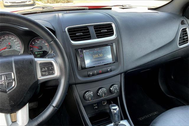 used 2013 Dodge Avenger car, priced at $6,500