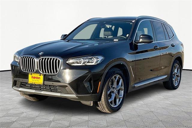 used 2024 BMW X3 car, priced at $41,500