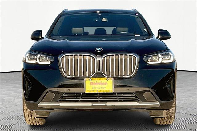 used 2024 BMW X3 car, priced at $41,500