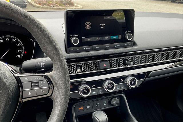 new 2026 Honda Civic car, priced at $25,500