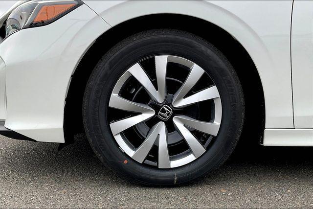 new 2026 Honda Civic car, priced at $25,500