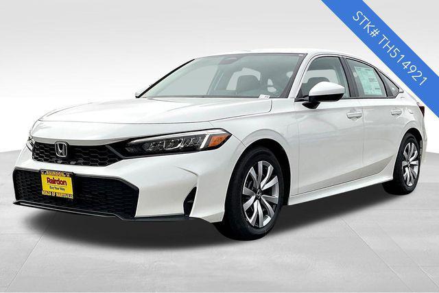 new 2026 Honda Civic car, priced at $25,500