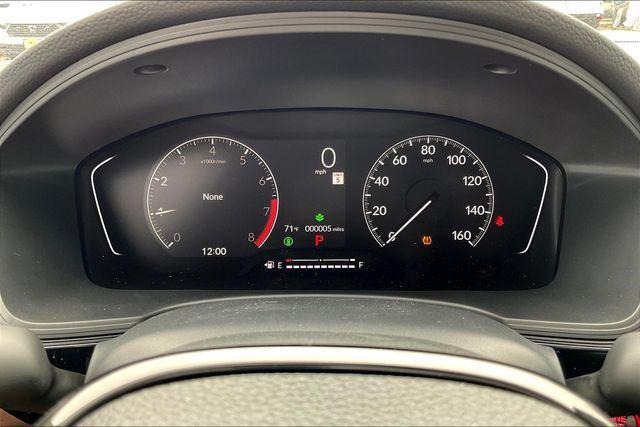 new 2026 Honda Civic car, priced at $25,500