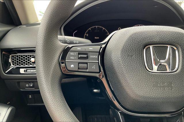 new 2026 Honda Civic car, priced at $25,500