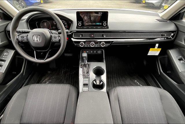 new 2026 Honda Civic car, priced at $25,500