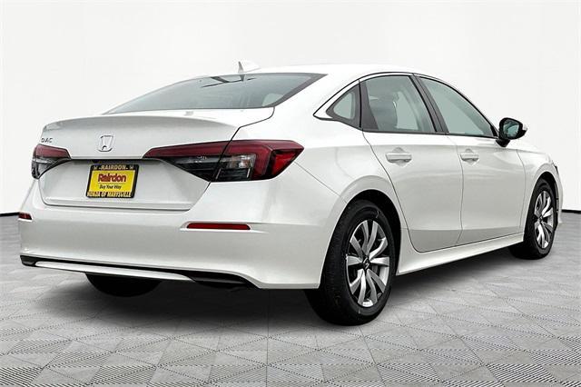 new 2026 Honda Civic car, priced at $26,245