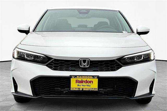 new 2026 Honda Civic car, priced at $26,245