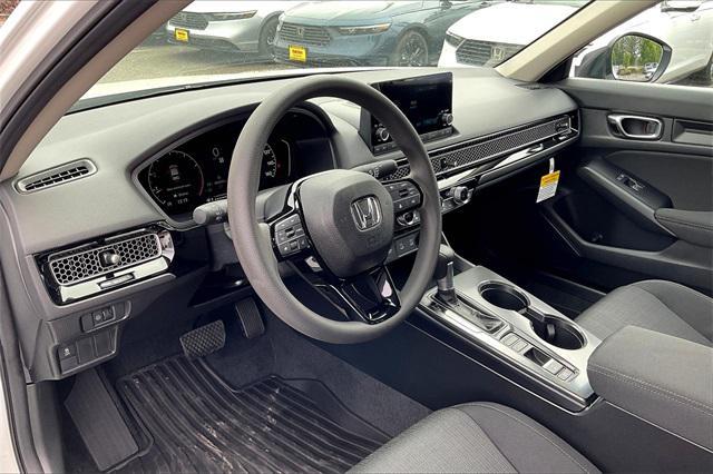 new 2026 Honda Civic car, priced at $26,245