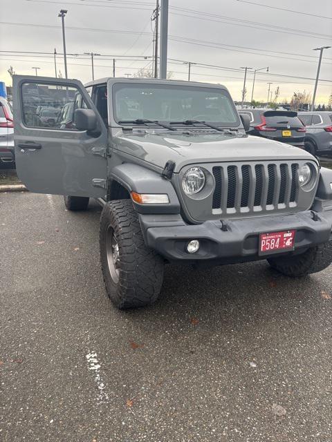 used 2019 Jeep Wrangler Unlimited car, priced at $25,000