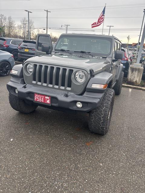 used 2019 Jeep Wrangler Unlimited car, priced at $25,000