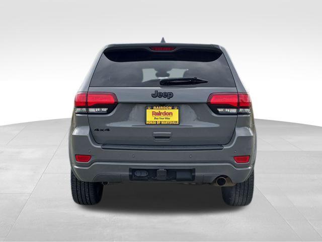 used 2022 Jeep Grand Cherokee car, priced at $26,500