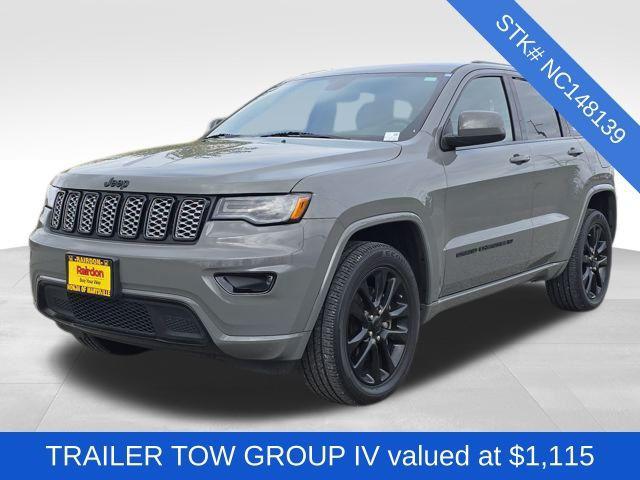 used 2022 Jeep Grand Cherokee car, priced at $26,500