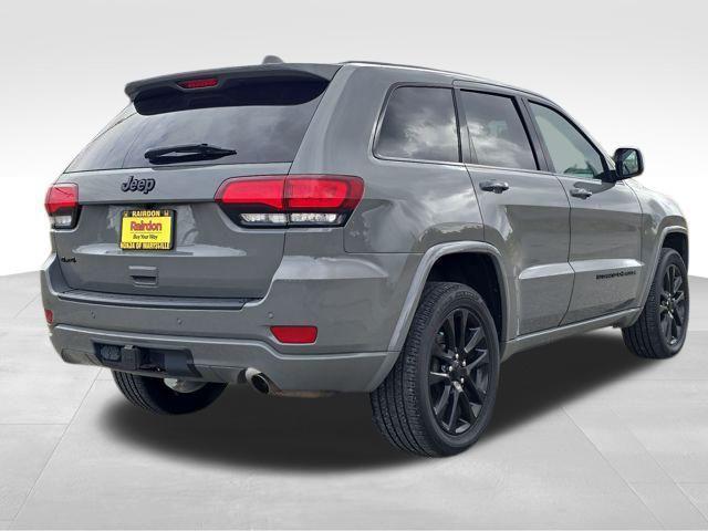 used 2022 Jeep Grand Cherokee car, priced at $26,500