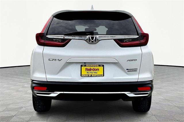 used 2020 Honda CR-V Hybrid car, priced at $27,000