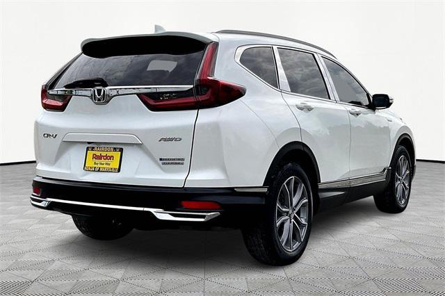used 2020 Honda CR-V Hybrid car, priced at $27,000