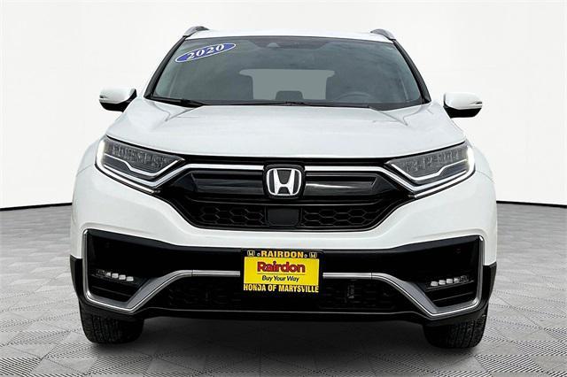used 2020 Honda CR-V Hybrid car, priced at $27,000