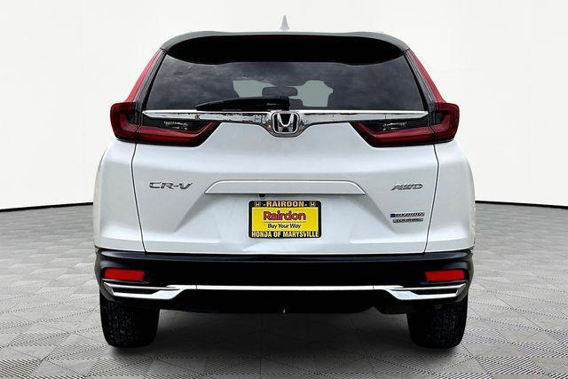 used 2020 Honda CR-V Hybrid car, priced at $26,500