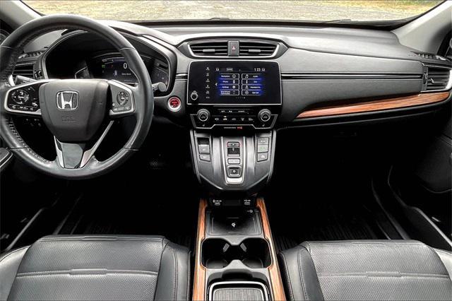 used 2020 Honda CR-V Hybrid car, priced at $27,000