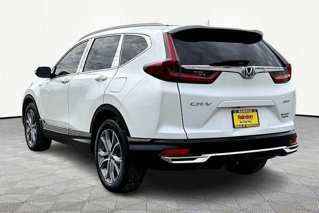 used 2020 Honda CR-V Hybrid car, priced at $26,500