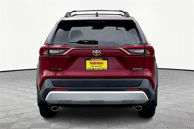 used 2019 Toyota RAV4 car, priced at $27,000