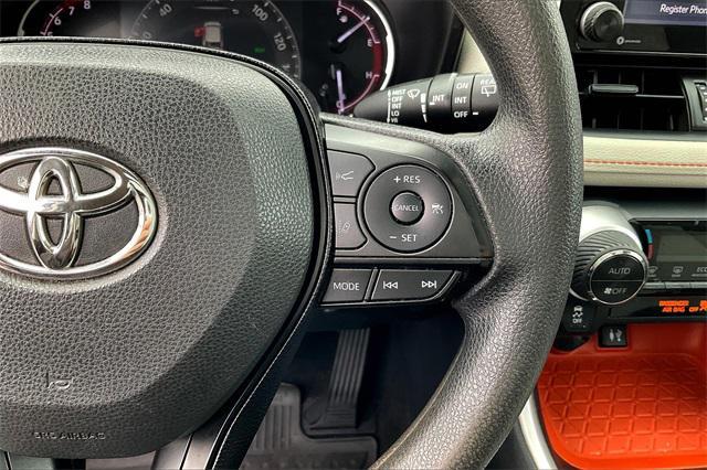 used 2019 Toyota RAV4 car, priced at $27,000